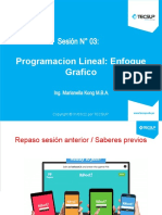 PPT-S03-Programacion Lineal - Enfoque Grafico