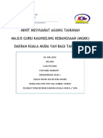 Buku Mesyuarat Agung Tahunan Majlis Guru Kaunseling Kebangsaan (MGKK) Daerah Kuala Muda - Yan Kali Ke 8 Tahun 2021
