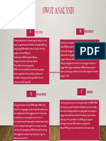 SWOT ANALYSIS Tugas Komdat Gita