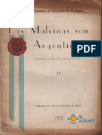 Las Malvinas Son Argentinas Recopilación de Antecedentes - Julio 1948