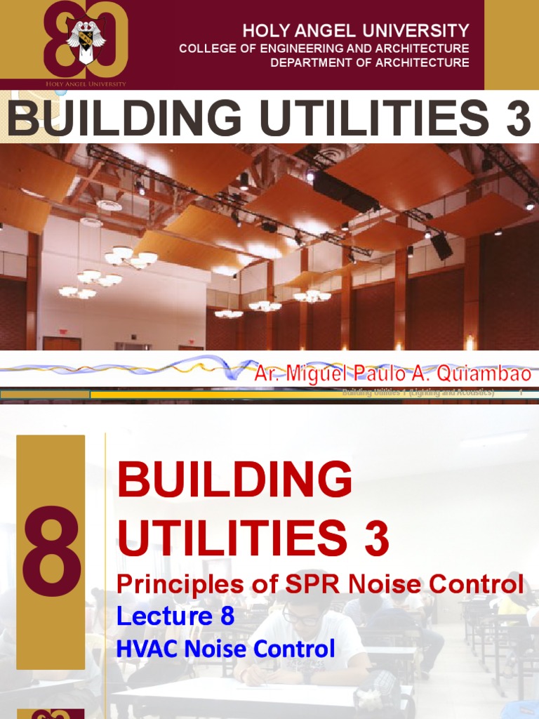 HVAC Noise Control Strategies | PDF | Duct (Flow) | Building Engineering