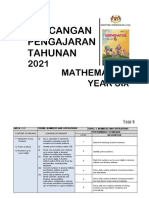 RPT Mathematics Year 6 9DLP 2021