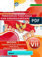 PERUMUSAN PANCASILA