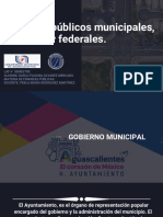 Servicios Públicos Municipales, Estatales y Federales. KPAM