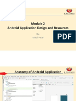 Android Application Design and Resources: By: Mitul Patel