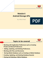 Android Storage Apis: By: Mitul Patel