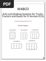 WABCO ABS Blink Code Identification | PDF