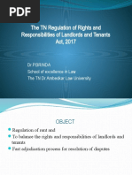 TN Rights & Responsibilities of Landlord & Tenant Act 2017 | PDF ...