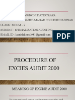Specialization Auditing PPT (Kamble Ashwini)