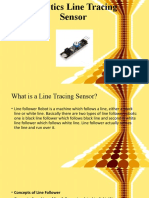 Robotics Line Tracing Sensor