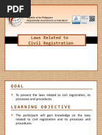 Legitimation | PDF | Birth Certificate | Legitimacy (Family Law)