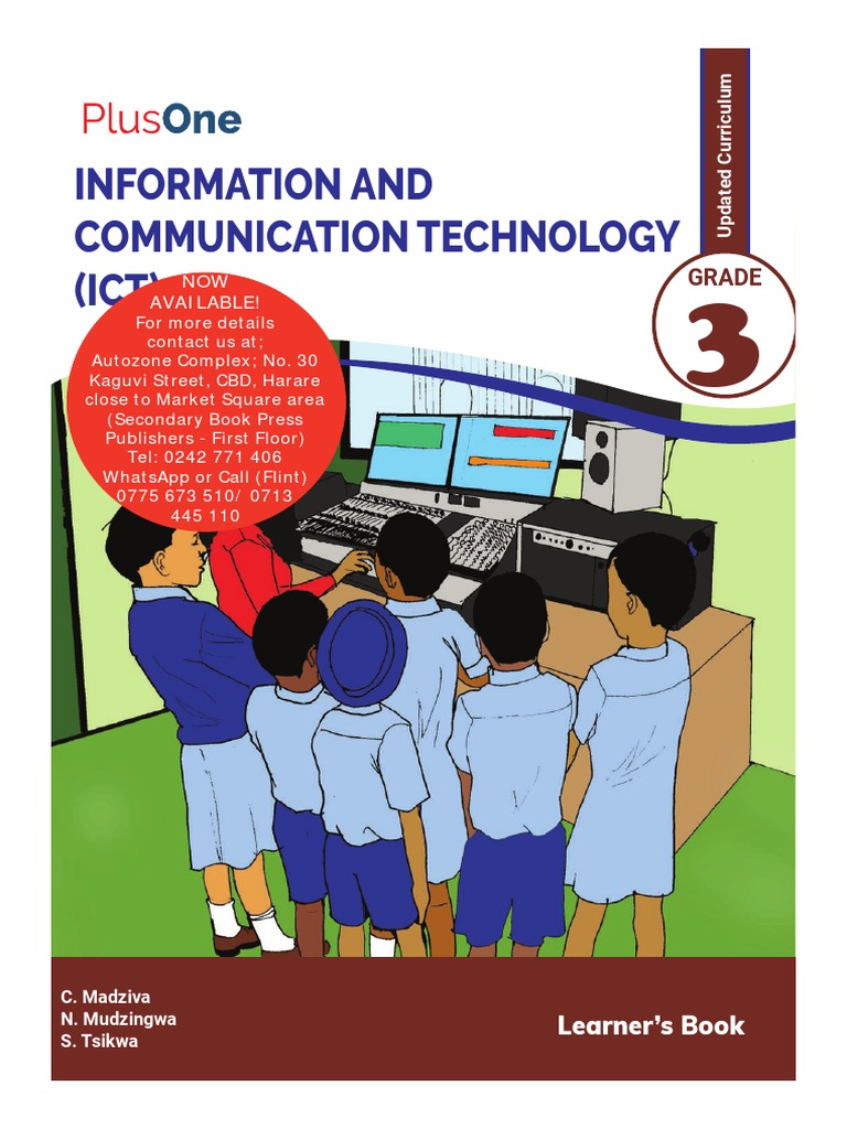 Grade 3 ICT Learner's Book Guide | PDF | Icon (Computing) | Personal ...
