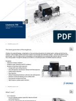 Linatronic 735: Smart and Reliable Inspection of Empty Containers