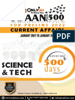 UDAAN 500+ Science & Technology Current Affairs Yearly Magazine