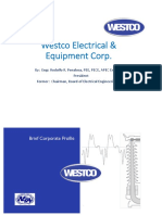 STP1 Westco Electrical & Equipment Power Asset