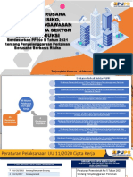 PP 5 Tahun 2021 Perizinan Berusaha Berbasis Resiko