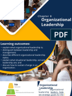 Organizational Leadership: By: Ma. Kissiah L. Bialen