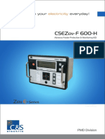 Csezen F-600 (H) Catalog