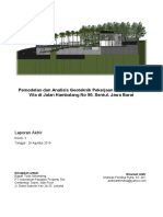 Laporan Akhir Analisa Geoteknik Vila Sentul Rev2