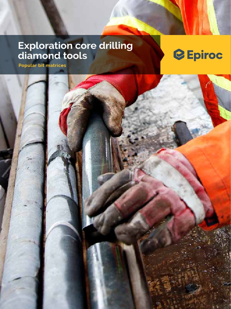 9866 0065 01 Exploration Core Drilling Diamond Tools - Popular Bit ...