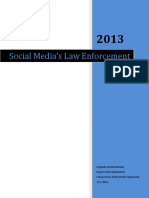 Social Media's Impact on Law Enforcement