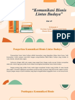 Kelompok 4 - Komunikasi Bisnis