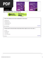 Data Structure (DS) Solved MCQ's With PDF Download (Set-1)