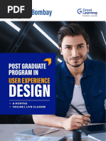 Post Graduate Program In: User Experience