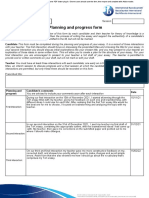 TK/PPF: Theory of Knowledge - Planning and Progress Form