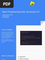 Materi Basic Programming #11