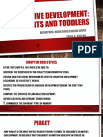 Cognitive Development: Infants and Toddlers: Reporters: Mark Angelo Delos Reyes Erica B. Daclan
