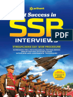 Get Success in SSB Interviews - Experts, Arihant