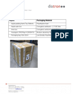 Aquila Analyzer and Reagent Packaging