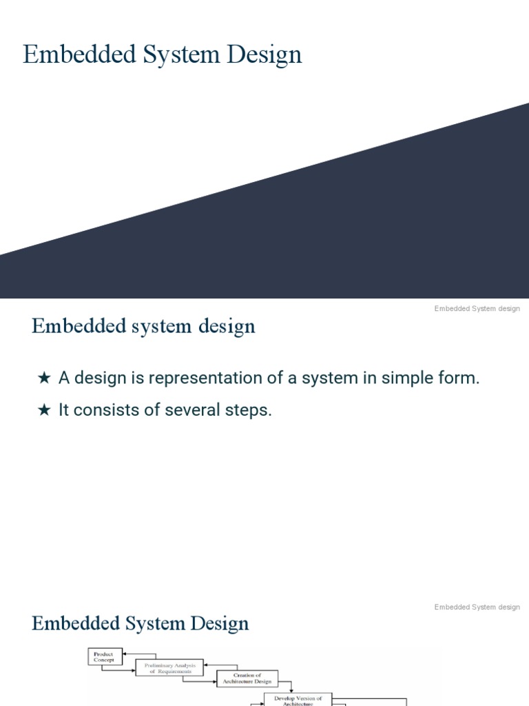 Embedded System Prototype Development | PDF | Prototype | Embedded System