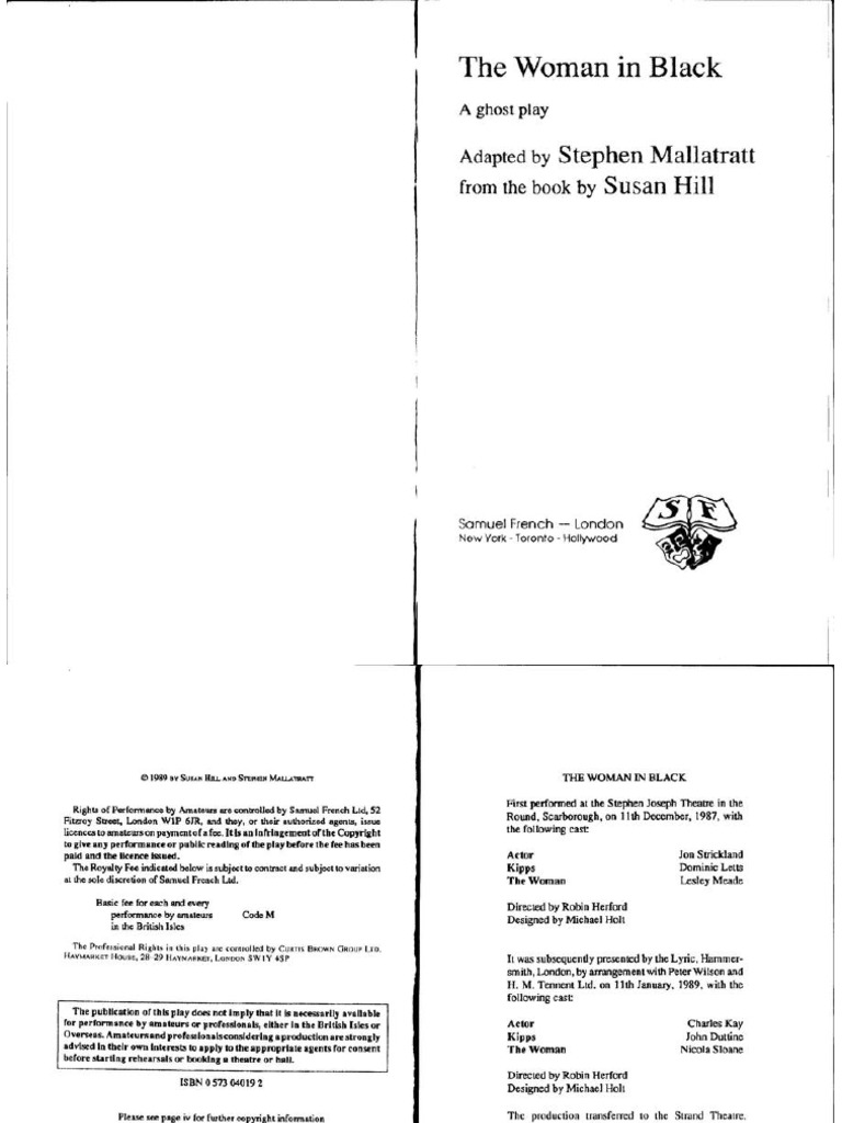 The Woman in Black | PDF