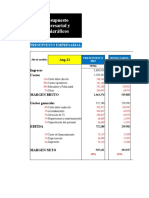 Plantilla Informe Presupuesto Empresarial y Minigraficos 3