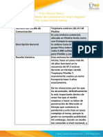 Ficha Técnica - Paso 2 - Identificar Un Medio Local o Regional