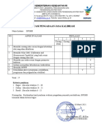 Contoh Evaluasi Pengadaan Jasa Kalibrasi