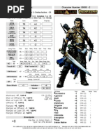 Tornoc (Pathfinder Fighter LVL 3)