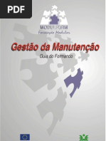 Gestao manutenção
