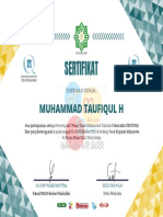 Muhammad Taufiqul H
