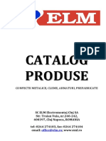 Catalog produse ELM_2013