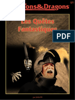 Les Quêtes Fantastiques 1 - 1.9 - Avec Couverture