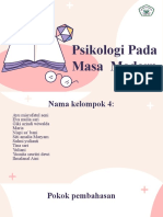 Psikologi Modern