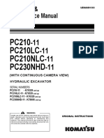 PC210LC 11 Operators Manual