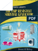 A Step-By-Step Guide To Building An EMP Resistant Solar Survival Generator