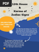 12th House & Karma of Zodiac Signs: Delineating The Twelfth House
