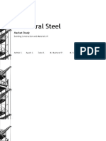 Market Study - Structural Steel