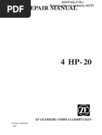 4HP20 Repair Manual