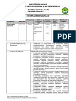 Kontrak MK Keterampilan Matematis